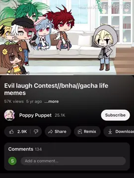 how dare they bring lights laugh into this #mha #myheroacadamia #gachalife #fyp 