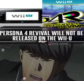 I hope Atlus knows what they are doing with the P4 remake…  #p#persona4p#persona4goldenp#persona4memesw#wiiup#persona4goldenmemesy#yosukehanamuray#yunarukamipersona4revival