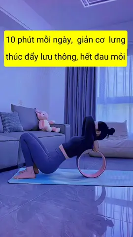 Bài tập với vòng yoga #vongtapyoga #vongtapyogacaocap #vongtapyoga33cmkhungnhua #tapyoga #yoganu #xuhuong #thinhhanh 