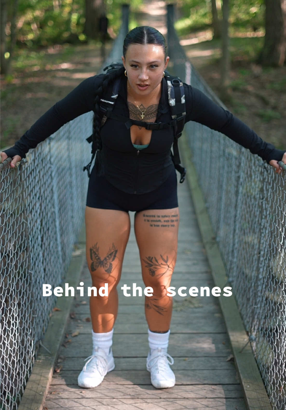 Behind the scenes hehe I think these are more entertaining to watch. Hope you enjoy 🙃 35L Backpack Realtree Edge Black @WOLFpak  NEVER AVERAGE ALWAYS A WOLF 🐺  #wolfpak #behindthescenes🎬 #benhindthescenes #funny #relatable 