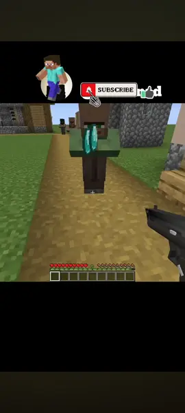 قروي اسود مسكين 🤣#Minecraft #مايني_كرافت #شعب_الصيني_ماله_حل😂😂 #ماين_كرافت_الجوال #مايني_كرافت_مودات 