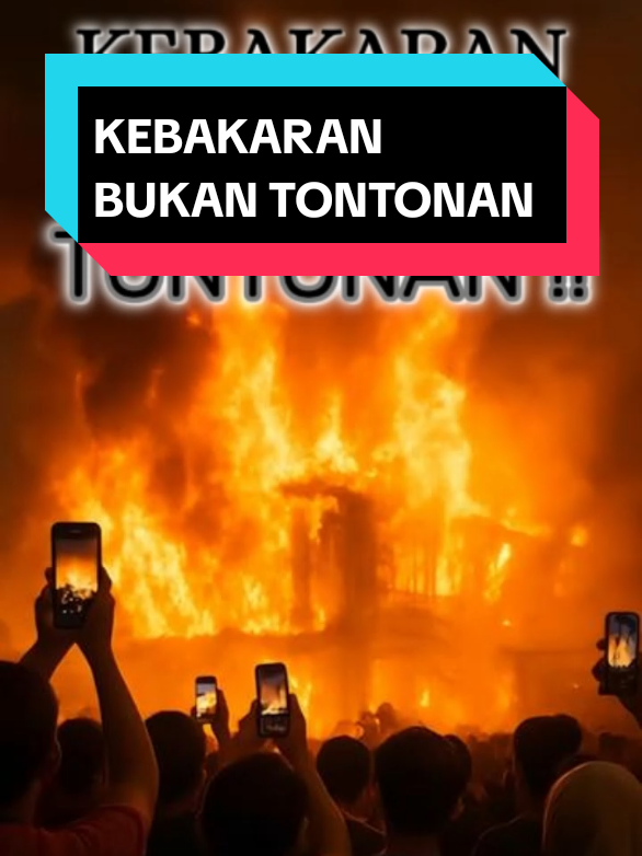 KEBAKARAN BUKAN TONTONAN #edukasi #edukasikeselamatan #damkar #damkarindonesia #kebakaran #fyppppppppppppppppppppppp #fyp 