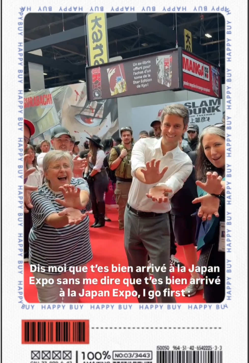 Trop mignon, c’est illégal🥺👐🏻🥰@Gabriel Attal @Renaissance Paris 6  Bonnes vacances à tous😉#gabrielattal #politiquefrancaise #renaissance #pourtoi #attal2027 #politique #politiquefrancaise🇨🇵🇨🇵 #diva #attal 
