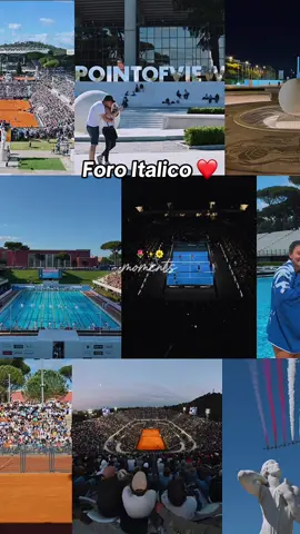Ma quanto è bello il Foro Italico?!?! ❤️ #tiktoksport #CapCut 
