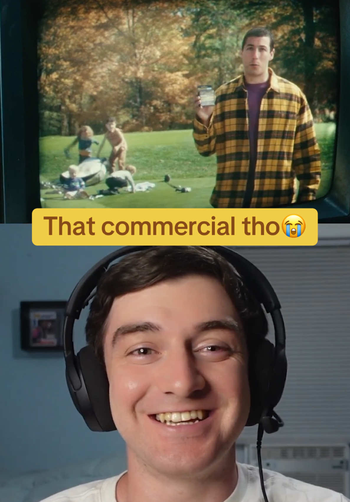 Loved seeing young happy again🥹 #happygilmore #happygilmore2 #adamsandler 
