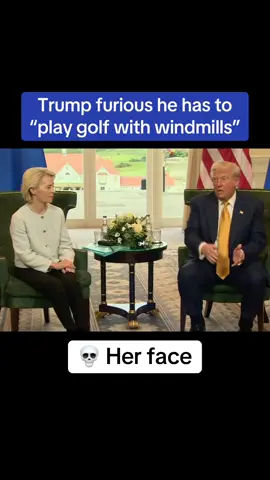 “It’s so ugly such a shame!” Trump forced to golf with wind mills 😆 #trump #trumpsupporters #donaldtrump #fyp #foryou #foryoupage #foryourpage #fypシ #maga #trending #viral #omg #wow #facts #news #breakingnews #breaking #liberal #democrat #conservative #republican Donald Trump MAGA