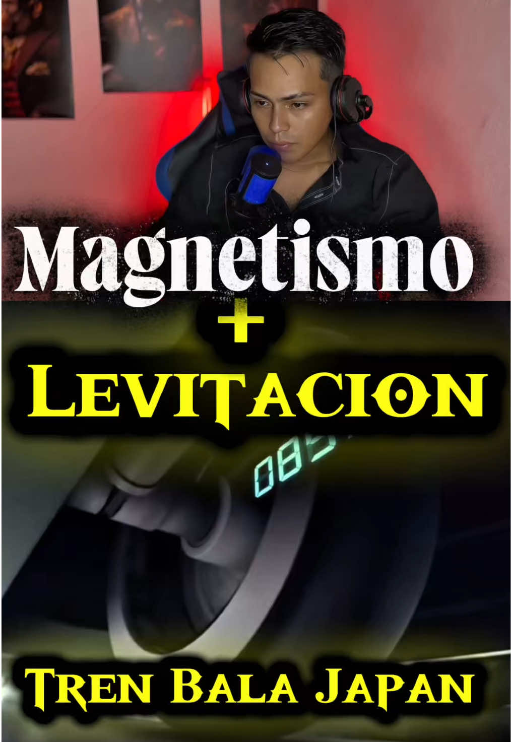 Magnetismo + Levitación El Mecanismo Que Usa Japan Para Sus Trenes Bala  #TrenBala #japan #magnetismo  #mecanica 