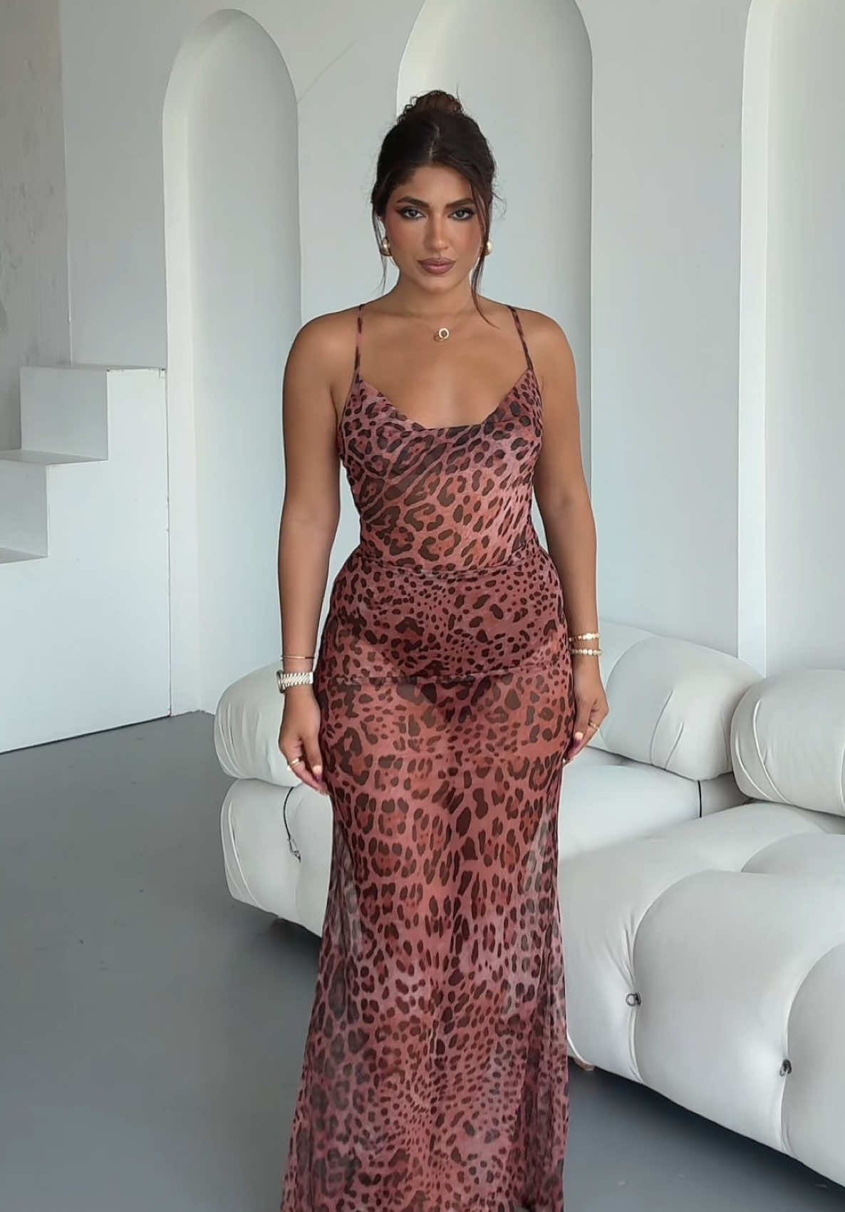 What I ordered vs what I got @Fashion Nova  . . First fit: Odette Tweed Micro Short and top- Sage 2nd: Lana Lace Maxi Skirt Set - Nude 3rd: Alessia Leopard Mesh Maxi Dress - Leopard 4th: Adelita Crochet Pant Set - Cream 5th: Lila Sweater Short Set - Periwinkle