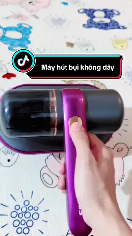 Máy hút bụi giường nệm cầm tay, không dây. Đảm bảo cho bạn giấc ngủ ngon #dailyvlog #mayhutbuicamtay #giadinh 