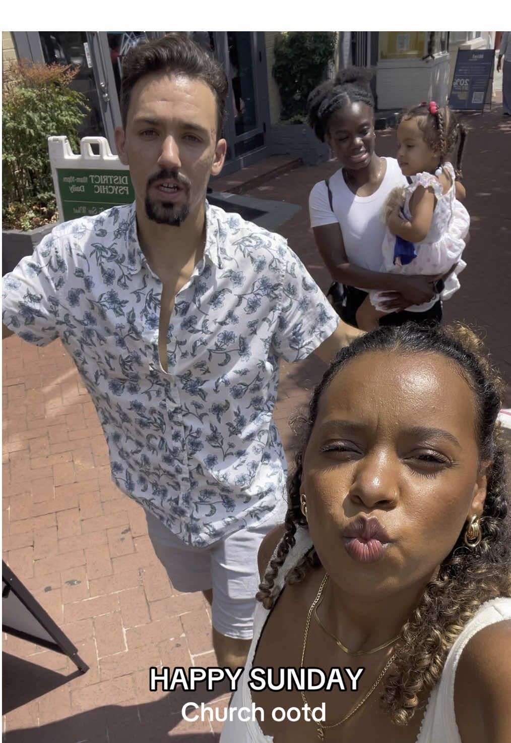 Happy Sunday everyone 🥰 #husbandwife #marriedlife #trending #eritrean #churchootd #churchfamily 