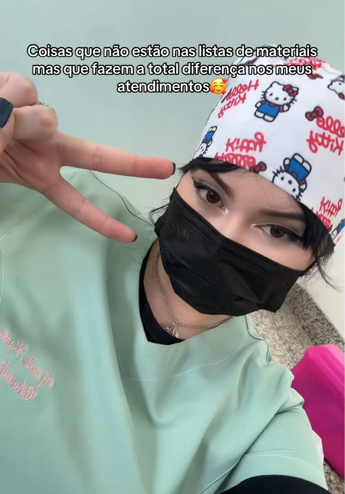 É sobre oferecer um atendimento de excelência usando de recursos extras. Tudo pensado com carinho❤️#odontologia #odonto #faculdade 