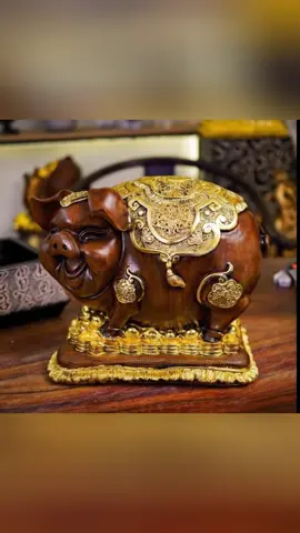 Tượng heo phong thuỷ , linh vật tuổi hợi … #tượng #tuongphongthuy #tuongheo #giutien #tuongdecor #
