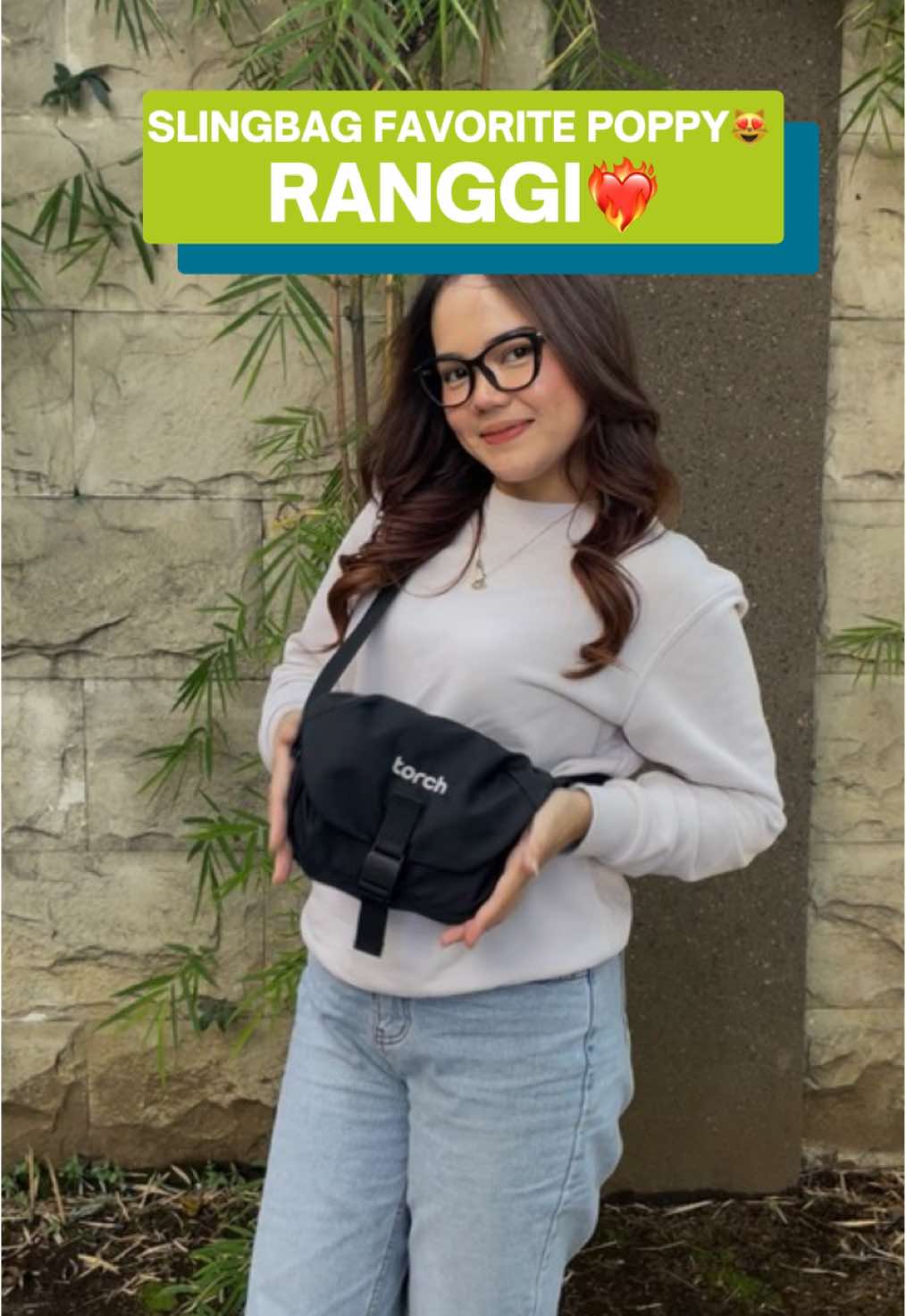 paling bisa bikin outfit makin cakep nih slingbag ranggi‼️🤩 #tasselempang #slingbag #fyp #torch #gajiansale 