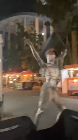 lentur banget joget nya😅🔥#manusiasilver #pekanbaru #fyp 