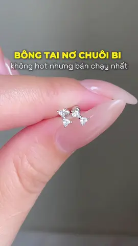 Nàng nào đợt trước chưa săn được chuôi bi nơ đâu rùi 😚 #bac925 #hanada #xh #bongtai #trangsuc 