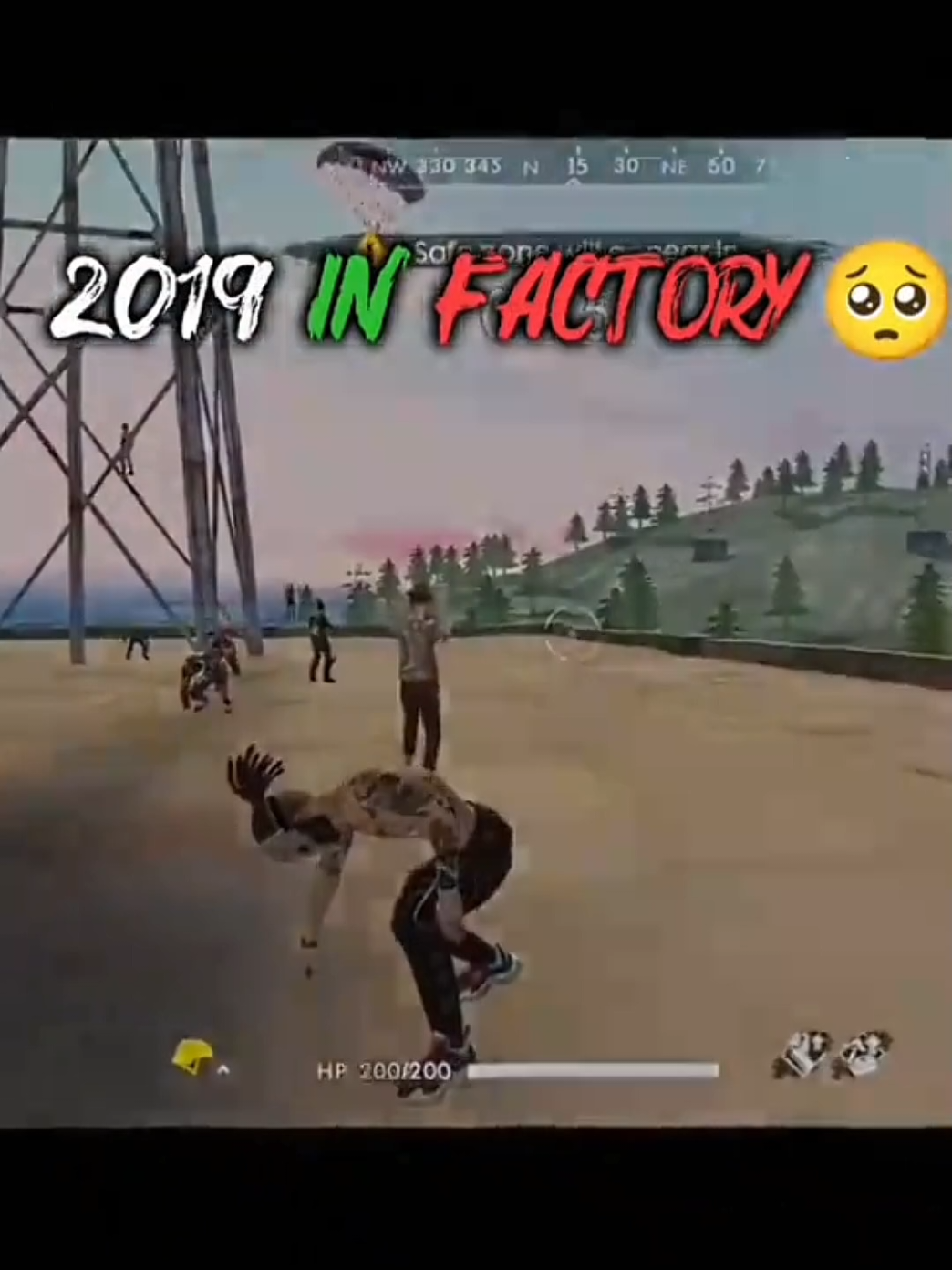 Old FACTORY🍷🎮#foryou #fortn #freefire #foryou #presetalightmotionffmax 