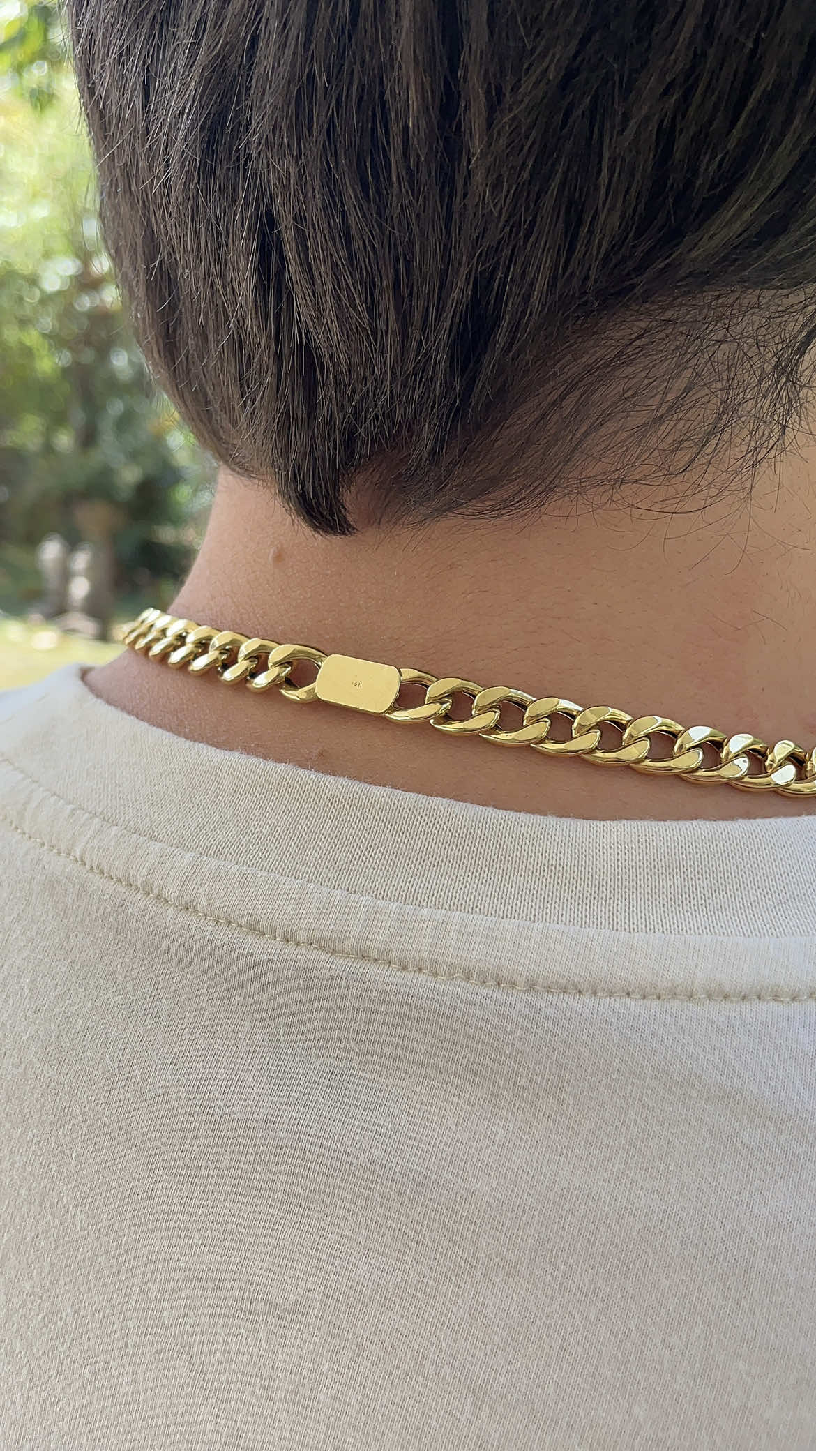 Não é morango do amor, mas é o presente perfeito pro Dia dos Pais! hahaha • Corrente, pulseira e anel feitos em ouro amarelo 18k. Enviamos para todo o Brasil | Garantia eterna. #ouro18k #corrente #diadospais #ouro #agronegócio 
