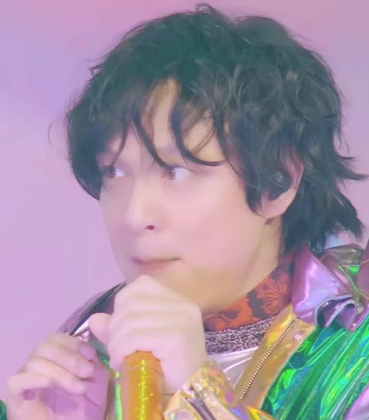 まるたんは最高のアイドルだよᐡ⸝⸝>  ̫ <⸝⸝ᐡ💯💕💫 #エイト#丸山隆平#二十祭