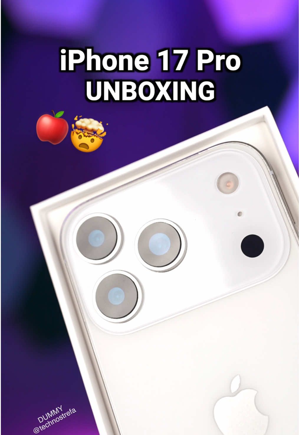 Unboxing iPhone 17 Pro 🤯