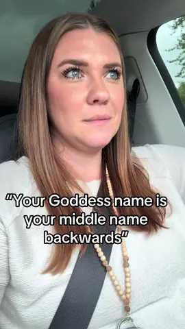 Do I win?! 🥇 what’s your goddess name? #funny #fyp #names #babynames #babynameideas #GLP1Journey #glp1slowburn #InflammationDown #glp1community 