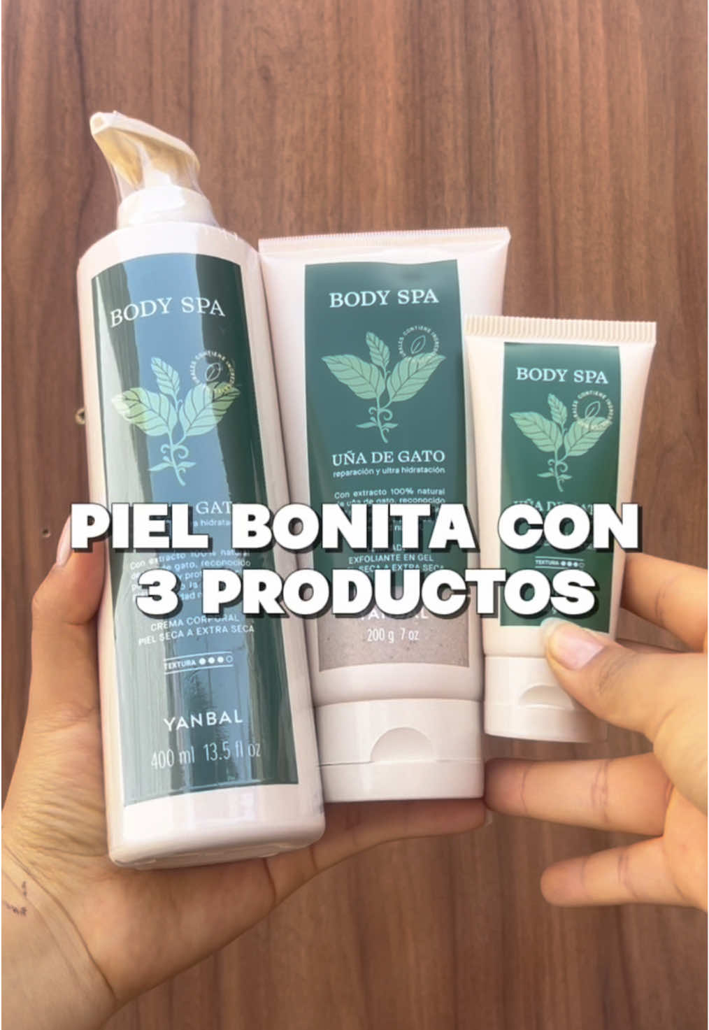 ¡Nueva fórmula Uña de gato Yanbal! 🌿#yanbal #yanbalperu🇵🇪 #consultorayanbal #cuidadodelapiel #bodyskincare #bodyroutine #rutinadeducha #pielbonita #olerrico #fyp #girls #paratii 