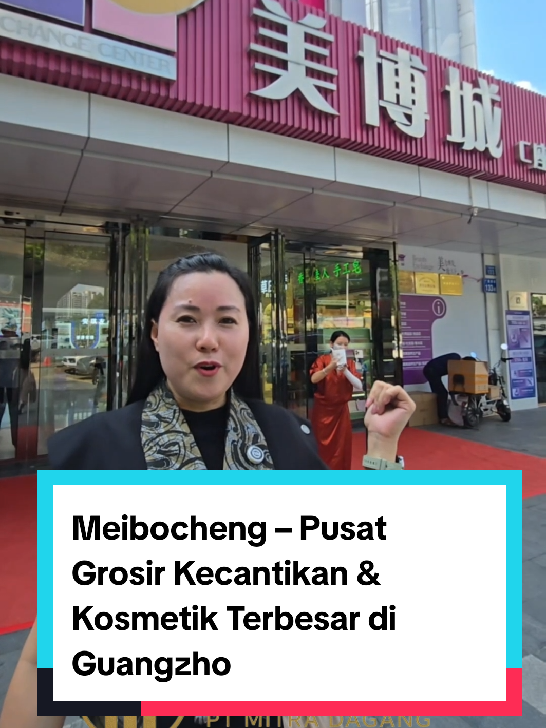Meibocheng (美博城) adalah pusat perdagangan kosmetik dan produk kecantikan terbesar di Guangzhou, China. Tempat ini menjadi surga belanja bagi para pelaku bisnis skincare, make up, alat salon, perlengkapan spa, hingga produk perawatan rambut dan kuku. Tersedia ribuan toko dengan pilihan produk lengkap, harga grosir, dan kualitas yang bersaing—cocok untuk reseller, importir, dan pemilik salon kecantikan dari berbagai negara. #meibocheng #guangzhou #grosirkecantikan #chinatour #bisnis #tourbisnis 