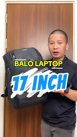 Balo Laptop 17 inch dành cho anh em kỹ thuật, công nghệ, dân sale hay đi công tác #quytinhtuy #balolaptop #balocongnghe #balodanang #balolaptop17inch #capdunglaptop17inch 