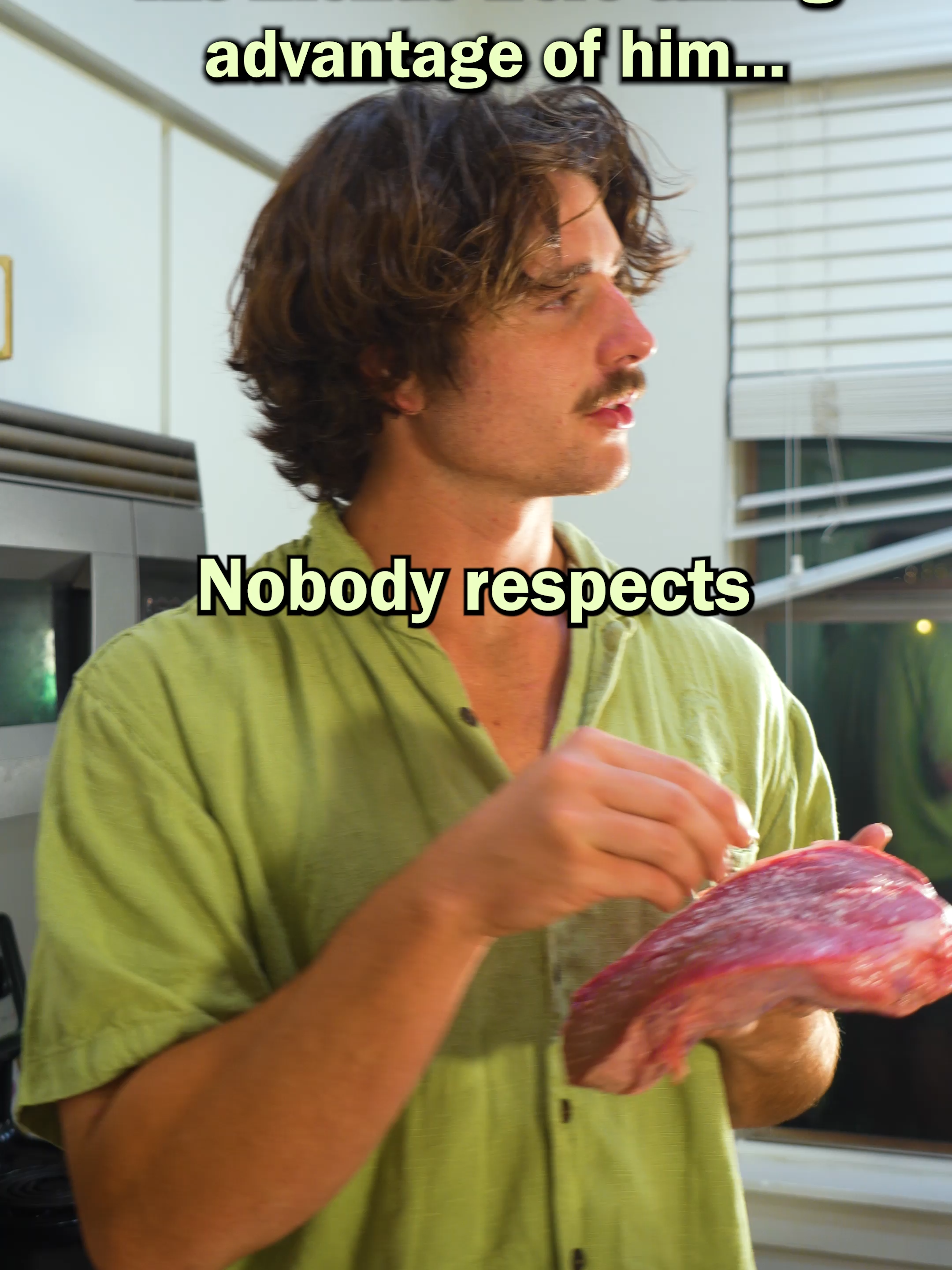 Imo- if you know your food is good and someone doesn’t like it- you dont need to cook for them. Now if everyone doesnt like it, lets be real its mad food and its probably time to learn how to cook- which is fine. But. Id rather cook for people who actually like my food. Sspecially if they tell me how it can be better.