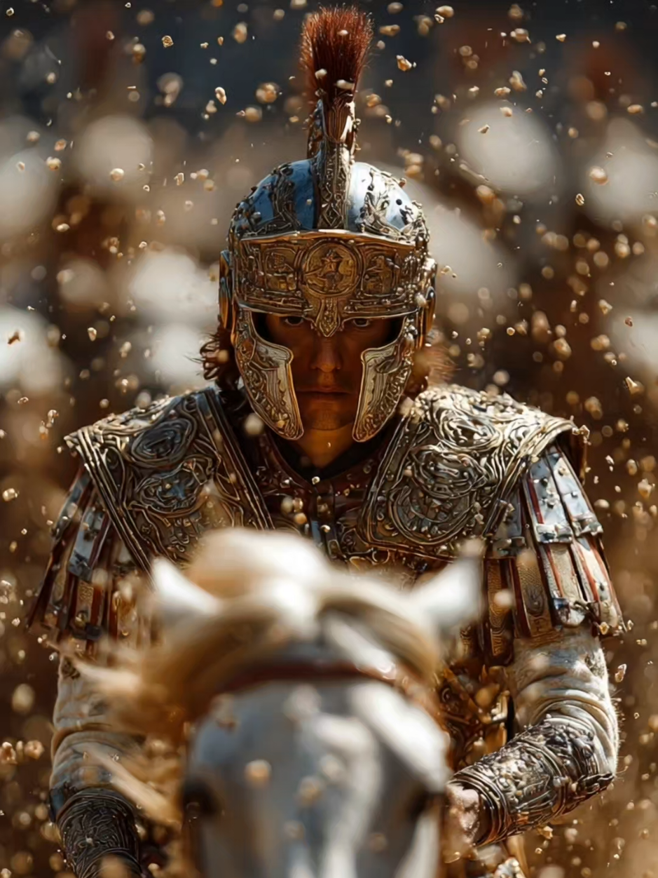 They are coming.. #warriors #romans #romanarmy #creatorsearchinsights 