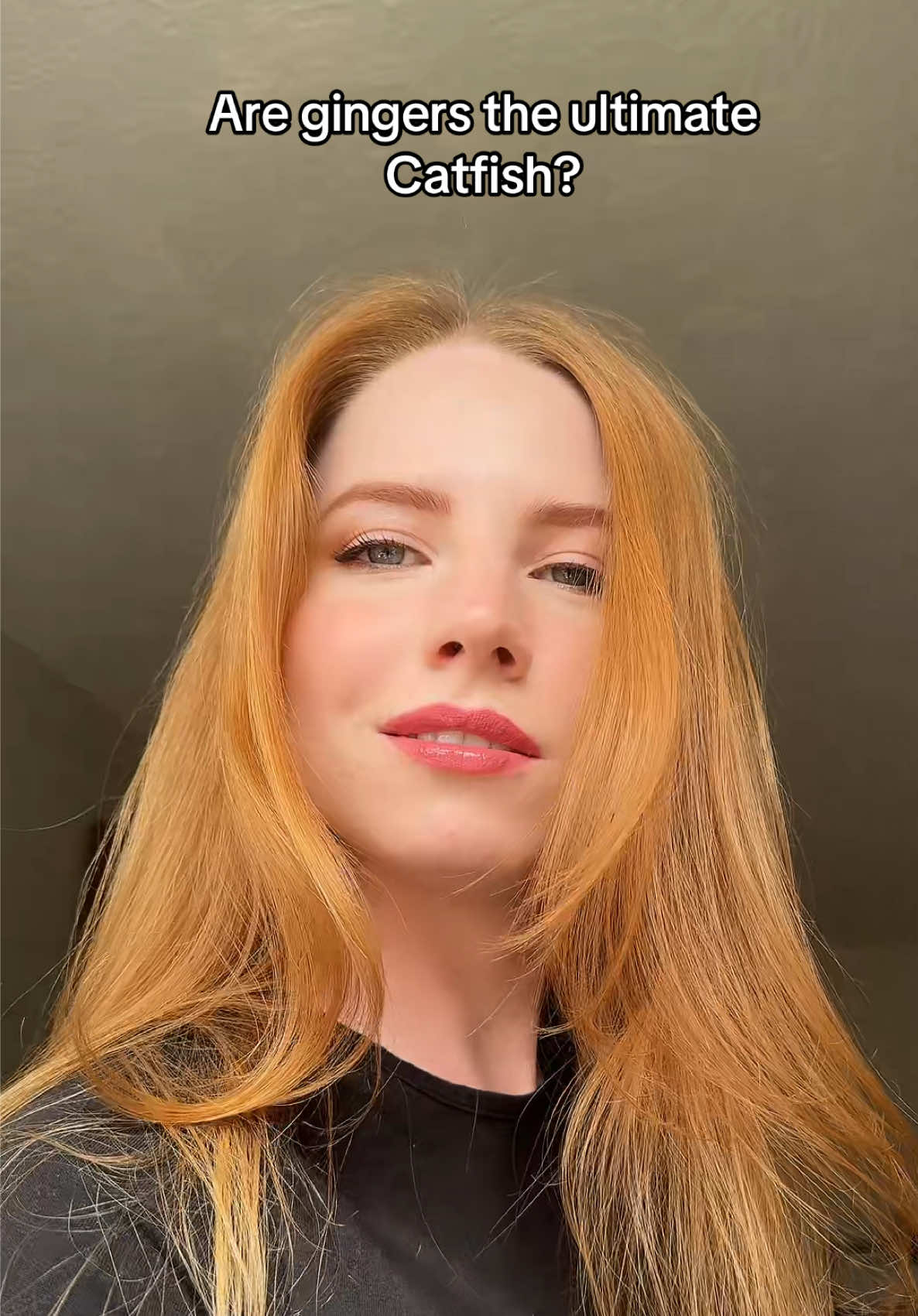 I do have the luxury of tattooed brows 👩‍🦰 #ginger #redvelvet #redhead #fyppp 