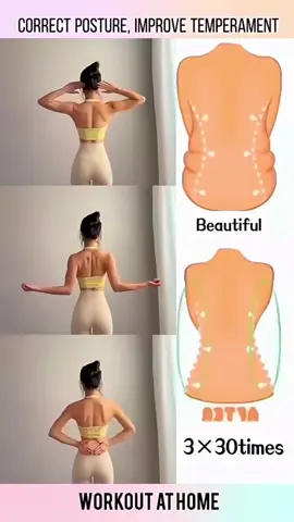 التمارين اللي خلت ظهري مشدود 👌🏻 #اكسبلورexplore #أسرار_الجمال #تمارين_منزلية #fypシ #هاندميد #اكسبلووووورررر #جمال #تمارين_الظهر 