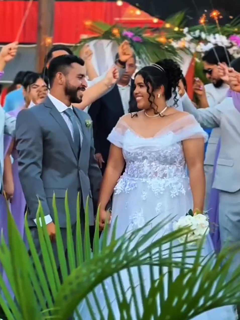 Casamento de Andressa e Heverton  #sonho #casamento #amor #grandedia #casamentocristao 