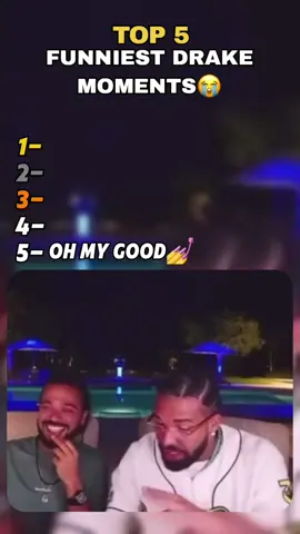 Ranking funniest DRAKE MOMENTS😭😭🤣 #drake  #fyp #ranking #us #funnytiktok #top5 