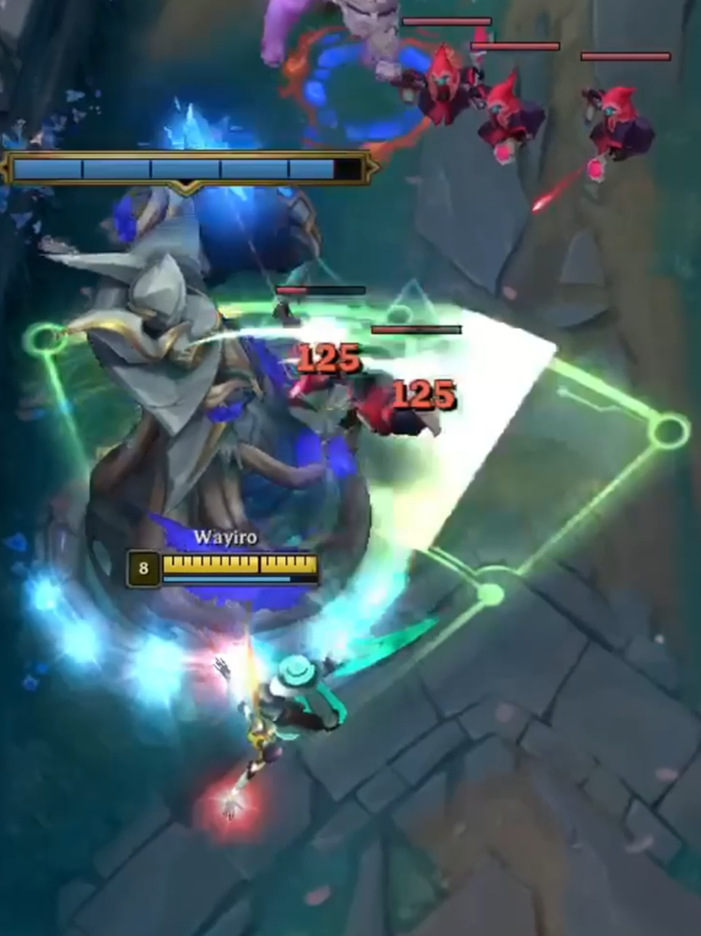 Camille vs Mundo  #guajirolol #guajiroleagueoflegends #leagueoflegends #toplane #leaguetok #wayiro 