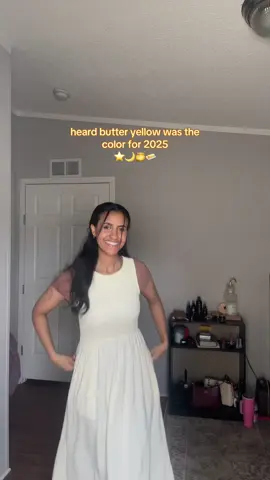 butter yellow for the rest of my life pls!!! ✨ #OOTD #butteryellow #fyp #outfitinspo #outfitideas #fyp 