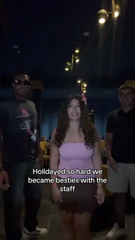 we will miss you guys😔 #vacation #holiday #hotelstaff #bestiedsohard #muevelo 
