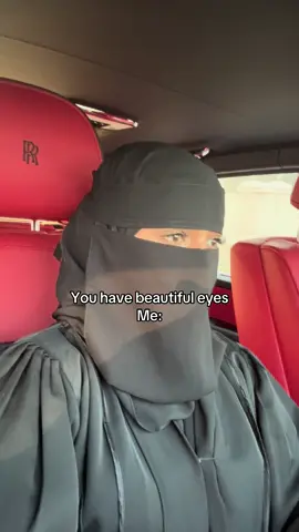 You have beautiful eyes - Me 🥷#fyp #beauty #islamic_video #niqab #islamic_video #islamic_media #muslimah 