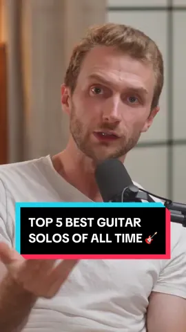 top five best guitar solos of all time?! #music #top5 #list #tiktokmusic #opinion #guitarsolo #comfortablynumb 