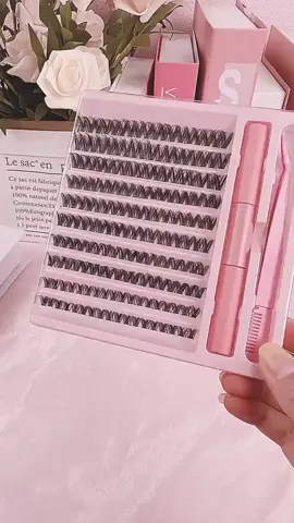 kitCílios Postiços De Vison 