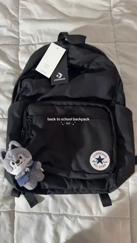 back to school converse 2 go backpack #converse #backtoschool #haul I saw someone do this and forgot the credits 