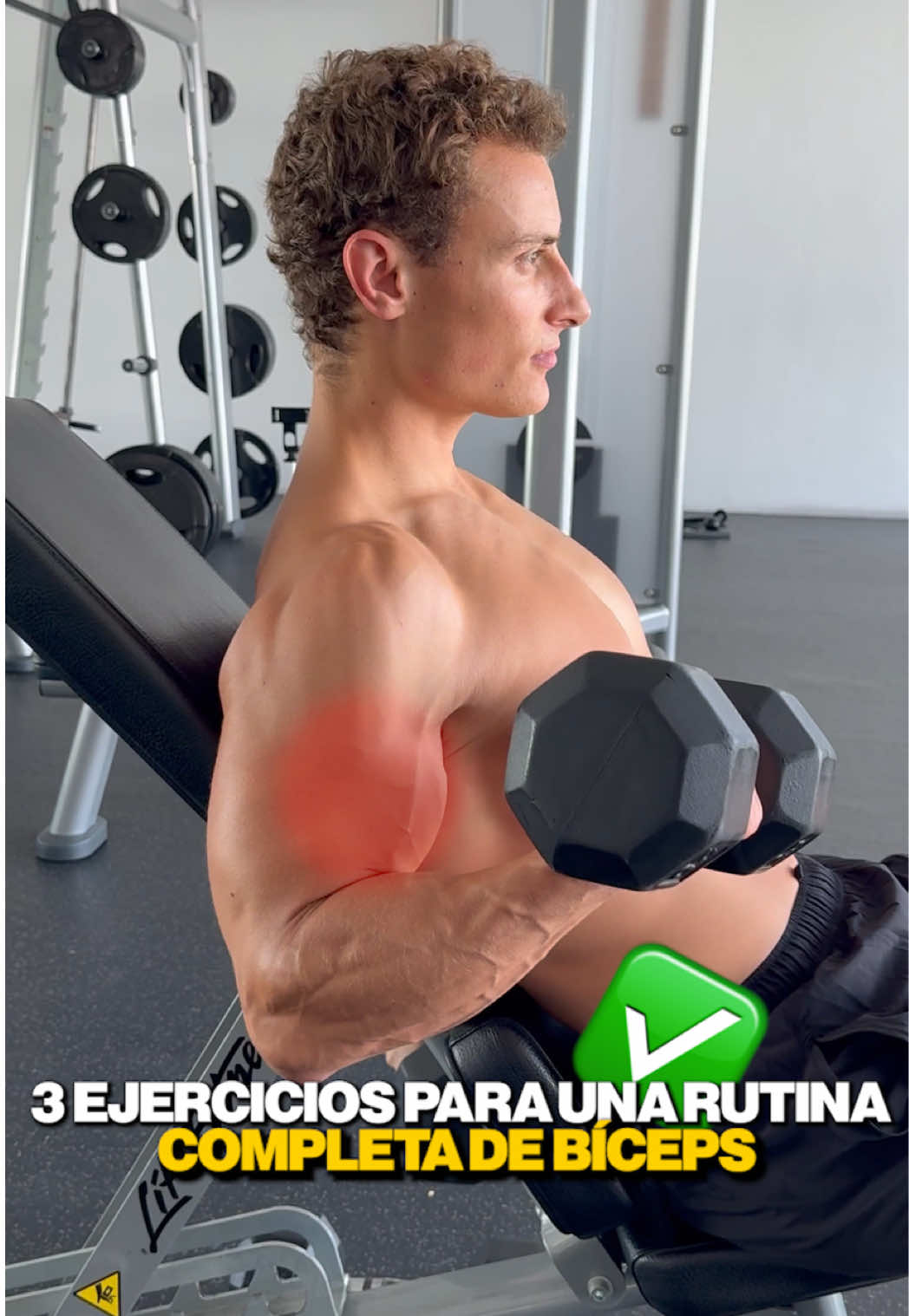 Estás perdiendo resultados en tus bíceps…😅
