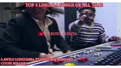 My top 5 lingala songs of all time 🔥🔥 what's your favorite lingala song? awilo longomba koffi olomide extra musica magic system  #lingala #foryoupage #foryou #congolaise🇨🇩 #fypp #legends #tbt  #viralsong  #congomusic #tiktokmusic #tiktokkenya🇰🇪 #tiktokcongokinshasa🇨🇩🇨🇩🇨🇩 