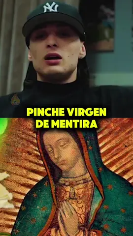 Peso Pluma EXPLOTA en contra de La Virgen de Guadalupe 😱 #pesopluma #Telemundo #mexico #noticias #hoy 