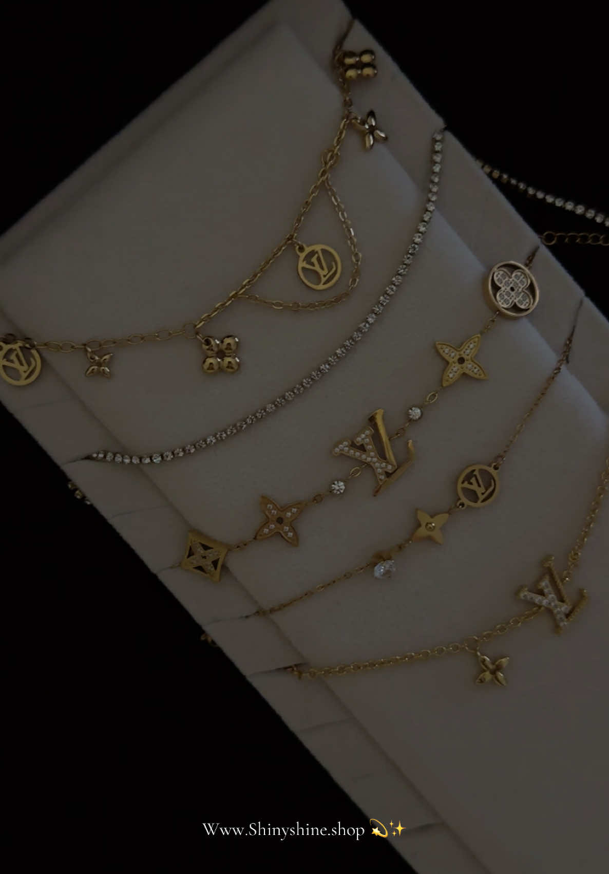 ✨💫✨ #fypシ゚viral🖤tiktok #bijouxacierinoxydable #braceletstacks #bijouxdorés #pourtoi 