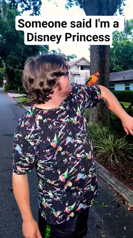 Am I a pretty princess 👀  #fyp #disney #princess  #disneyworld #florida 