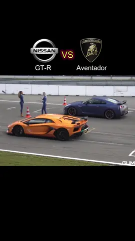 #Nissan #gtr #dragrace #lamborghini #aventador #racing #autos #sportscar  