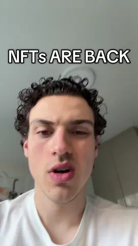 NFTs ARE BACK #crypto #eth #nft #memecoin