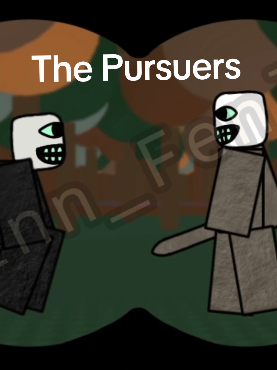 Shhhh they're communicating 🤫 #roblox #robloxforsaken #forsaken #dieofdeathroblox #dieofdeath #ibispaintx #art #pursuer #dieofdeathpursuer #funny 