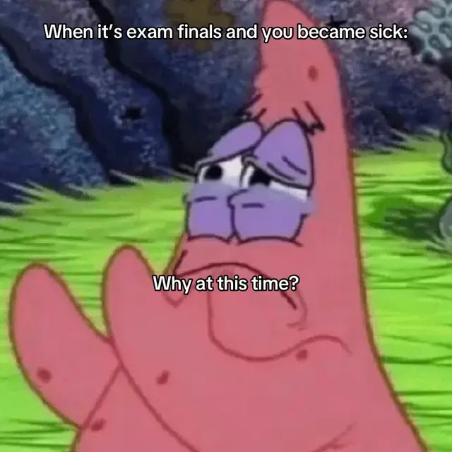 Like why I need to focus, I don’t want to focus on both things🫠🙃💔