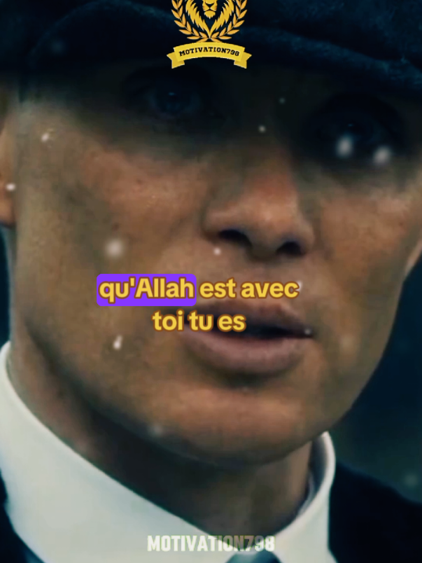 la prochaine fois que tu penses avoir tout perdu, revoit ta relation avec Allah  #Allah #motivation #thomasshelby #pourtoi #fyp 